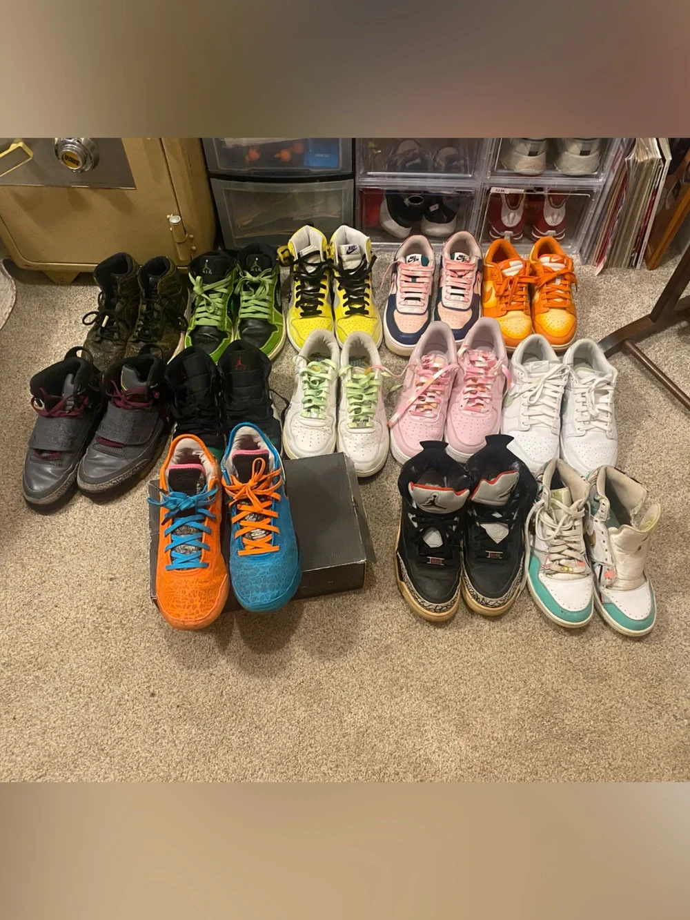 Selling off some of my Jordan’s and Nike’s. Buy multiple pairs for better deals.